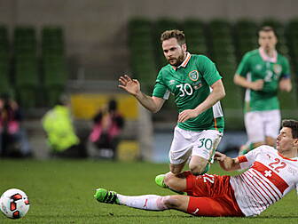 Ireland's Alan Judge in li...